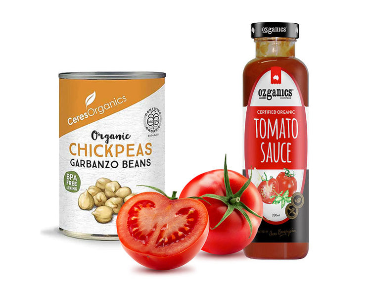 Cans, Jars & Tomato Products
