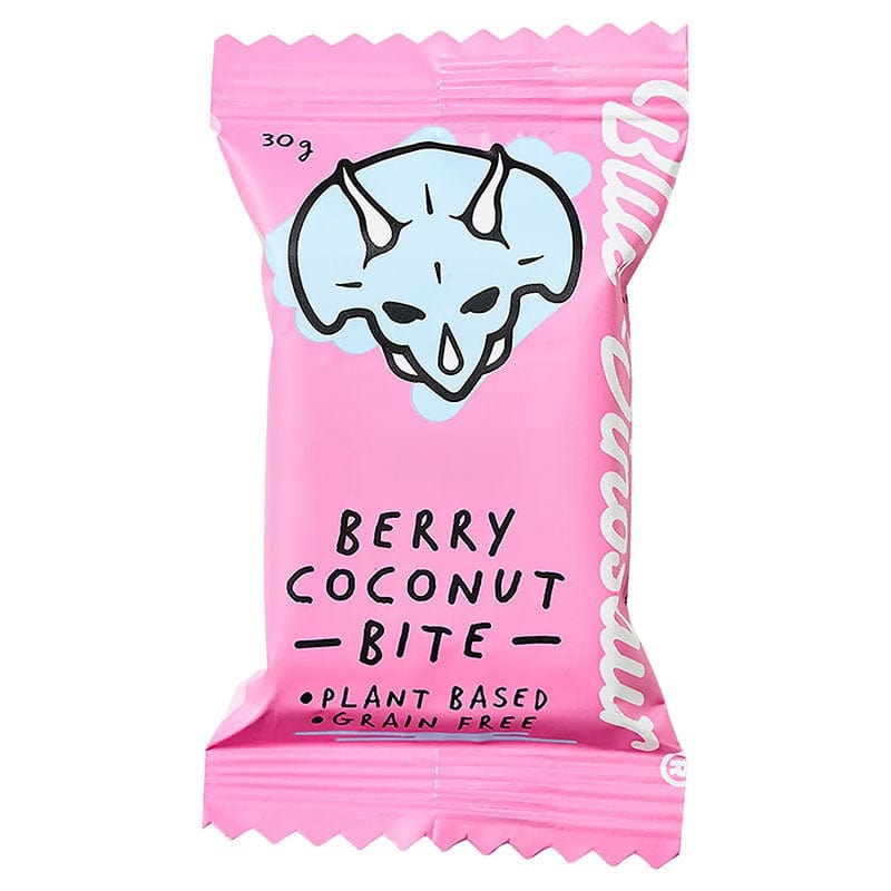 Blue Dinosaur Berry and Coconut Bite 30g