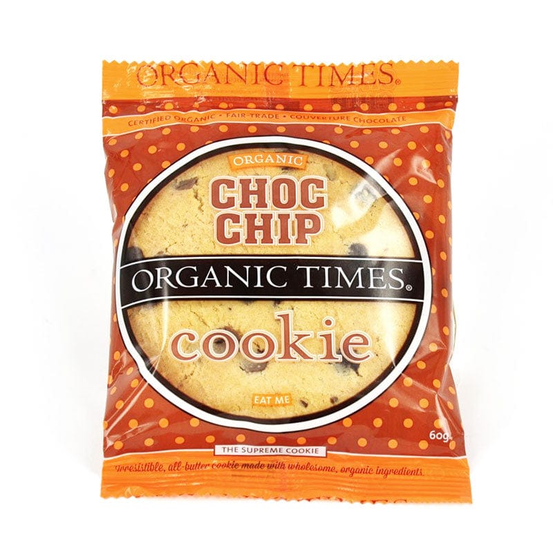 Organic Times Chocolate Chip Cookie 60g