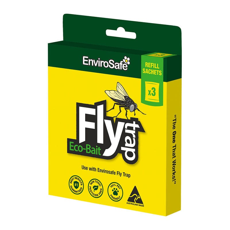 EnviroSafe Fly Eco Bait Refill 3 Sachets