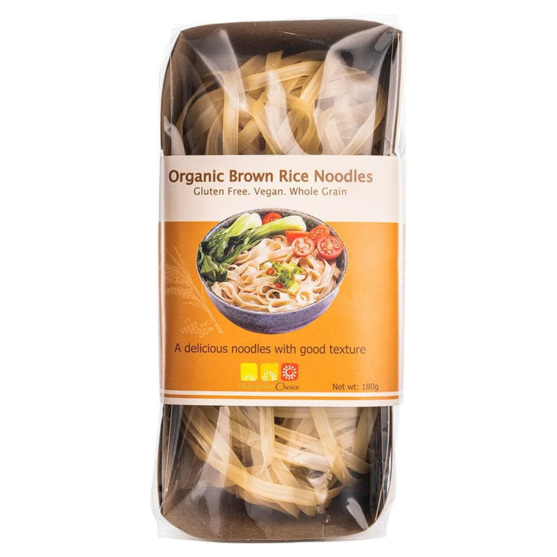 Nutritionist Choice Noodles Brown Rice 180g