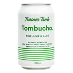 Trainer Tom's Pine Lime Aloe Tombucha Kombucha 330ml