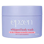 EpZen Whipped Body Wash 2-in-1 Wash and Shave Cream 200ml