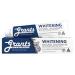 Grants Whitening Toothpaste with Baking Soda and Peppermint 110g