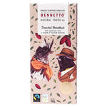 Bennetto Organic Dark Chocolate Toasted Hazelnut 100g