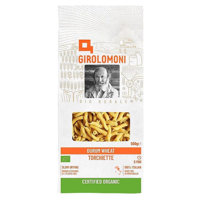 Girolomoni Pasta - Torchiette Durum Wheat Semolina 500g