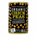 Honest to Goodness Chickpeas (Cooked) 400g
