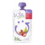 Organic Bubs Strawberry Pear and Quinoa 120g