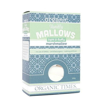 Organic Times Vanilla Marshmallows 100g