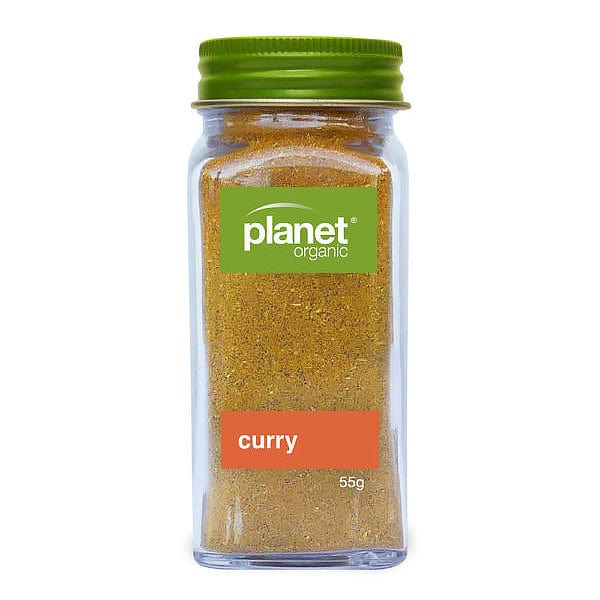 Planet Organic Curry Powder 55g