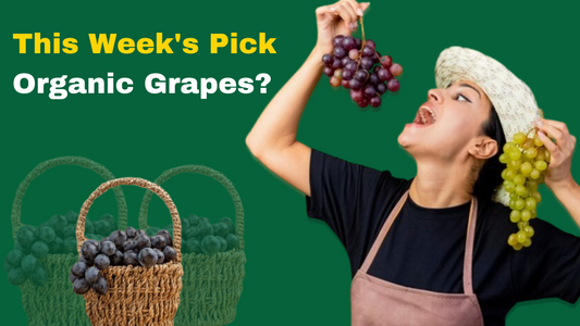 This Week's Pick Organic Grapes?