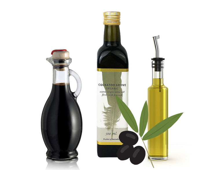 Oils, Vinegars & Dressings