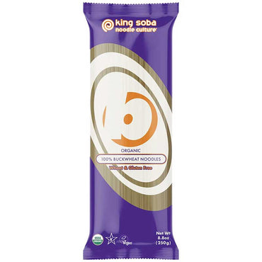 King Soba 100% Buckwheat Noodles Organic 250g