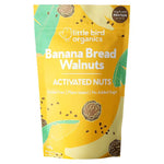 Little Bird Organics Activated Nuts Banana Bread Walnuts 120g