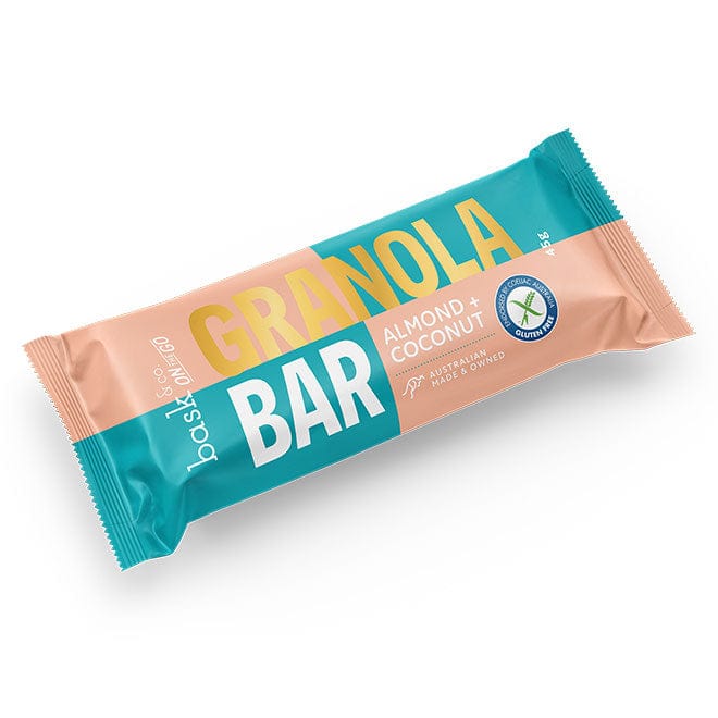 Bask and Co Almond and Coconut Granola Bar 45g