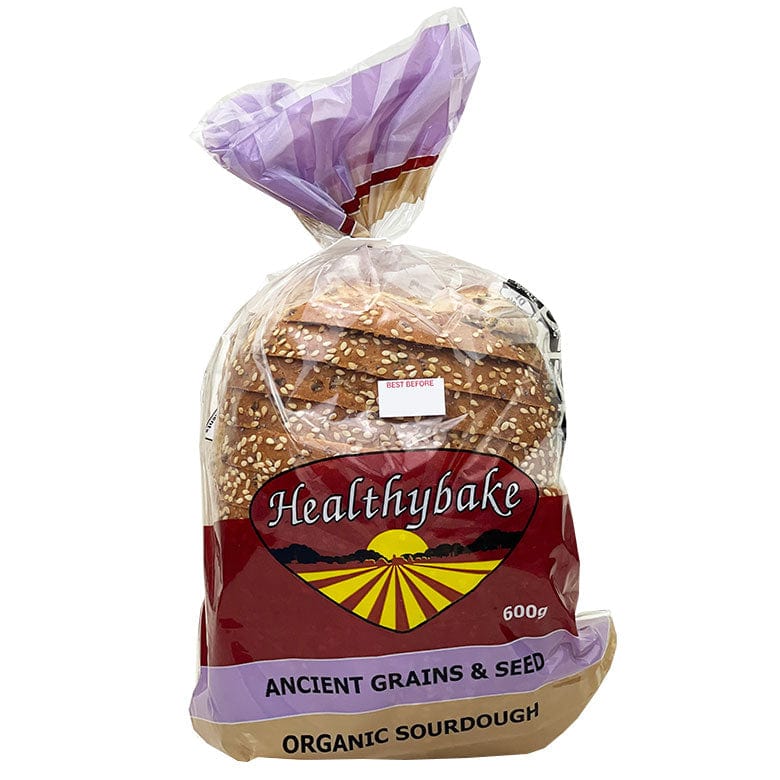 Healthybake Ancient Grains and Seeds Organic 600g