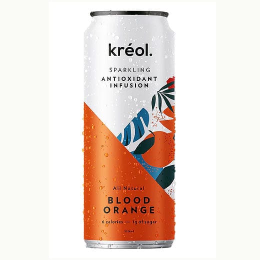 Kreol Sparkling Antioxidant Infusion -  Blood Orange 330ml