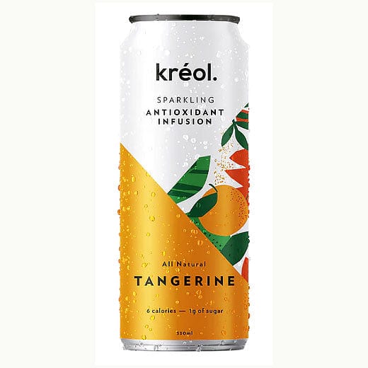 Kreol Sparkling Antioxidant Infusion -  Tangerine 330ml