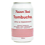 Trainer Tom's Apple Pomegranate Tombucha Kombucha 330ml