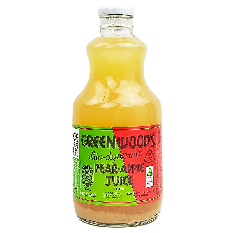 Greenwoods Apple and Pear Juice 1ltr