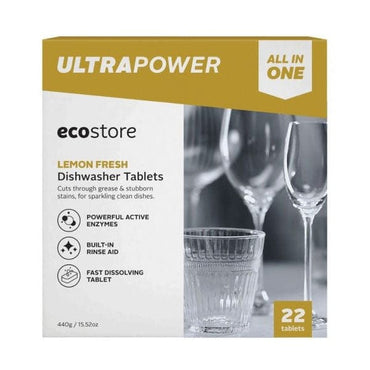 Eco Store Ultra Power Dishwash Tablets 22's