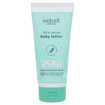 Wotnot Baby Lotion for Sensitive Skin 135ml