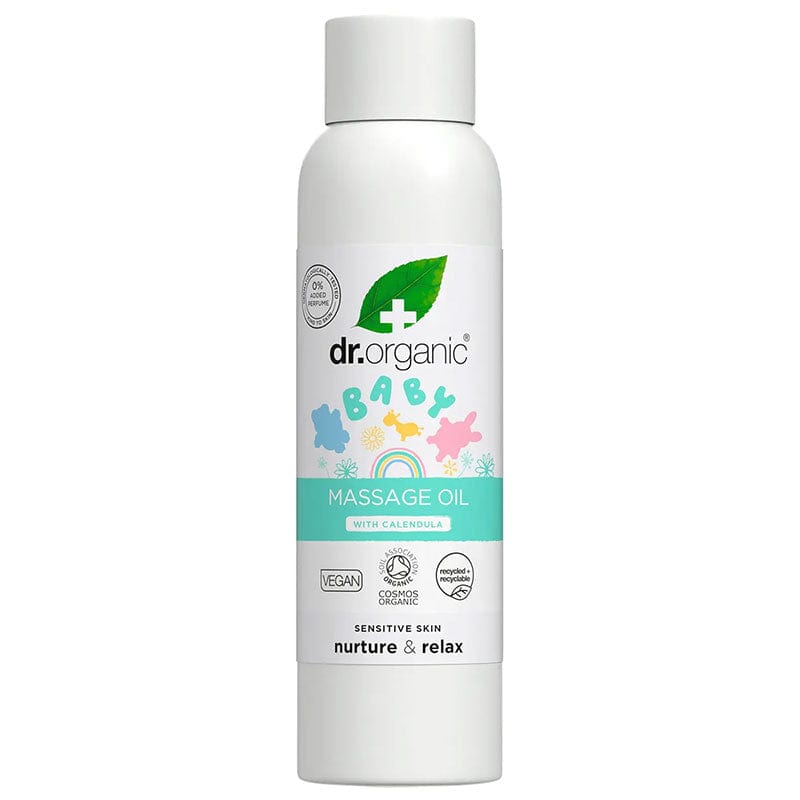 Dr Organic Baby Massage Oil with Calendula 150ml