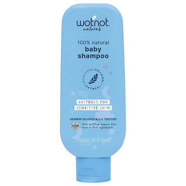 Wotnot Baby Shampoo Suitable for Sensitive Skin 250ml