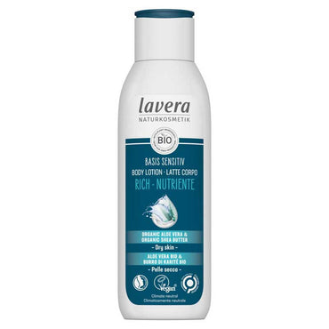 Lavera Basis Sensitiv Body Lotion Rich 250ml