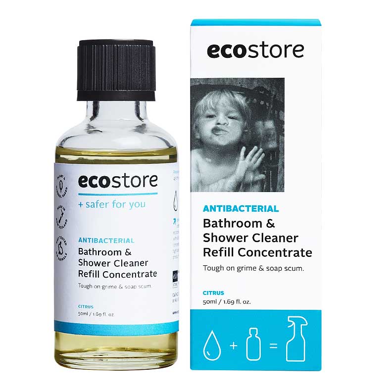 Eco Store Bathroom and Shower Refill Concentrate Antibacterial 50ml