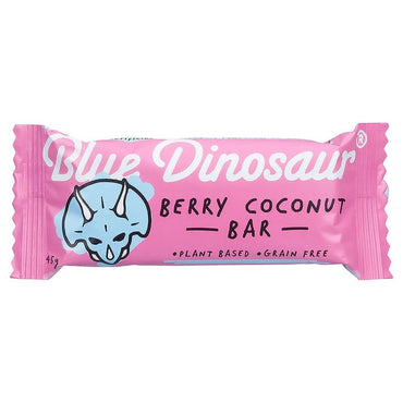 Blue Dinosaur Berry Coconut Bar 45g