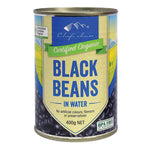 Chef's Choice Black Beans Organic 400g