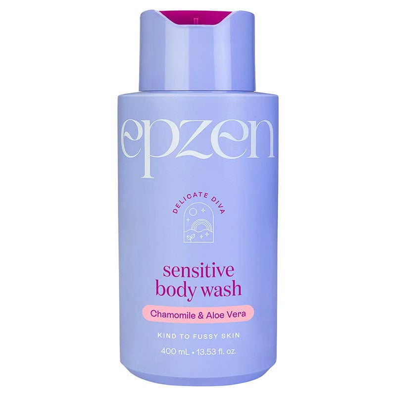 EpZen Body Wash Sensitive Chamomile and Aloe Vera 400ml