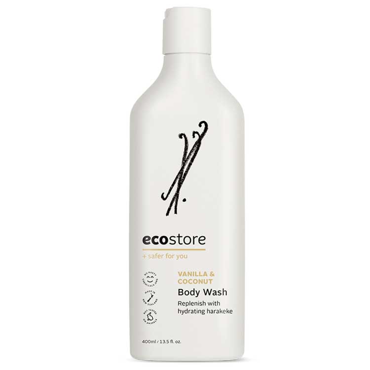 Eco Store Body Wash Vanilla and Coconut 400ml