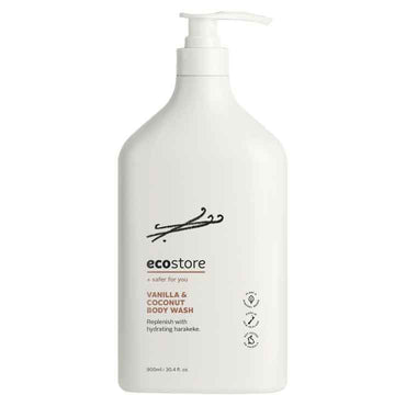 Eco Store Body Wash Vanilla and Coconut 900ml