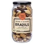 Mindful Foods Brazil Nuts Organic and Activated 600g