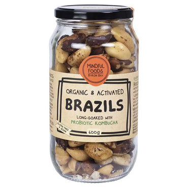 Mindful Foods Brazil Nuts Organic and Activated 600g