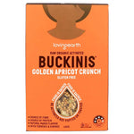 Loving Earth Buckinis Golden Apricot Crunch 400g