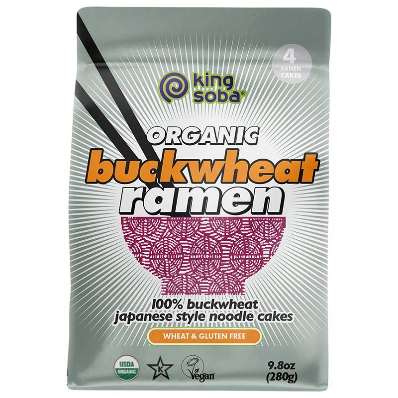 King Soba Buckwheat Ramen Noodles Organic 280g