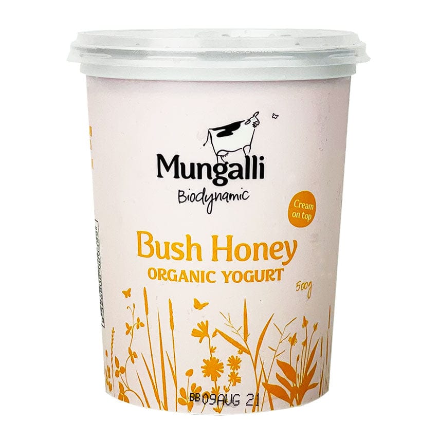 Mungalli Creek Rainforest Honey Yoghurt 500g