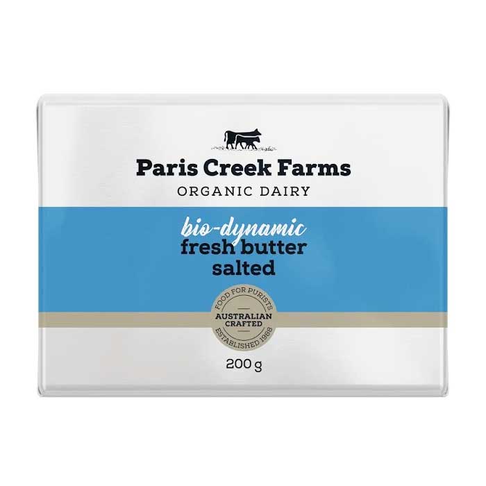 Paris Creek Butter Salted 200g