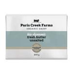 Paris Creek Butter Unsalted 200g