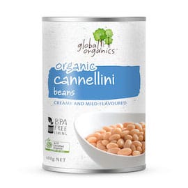 Global Organics Cannellini Beans 400g