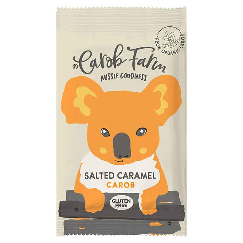 Carob Farm Carob Koala Salted Caramel 15g