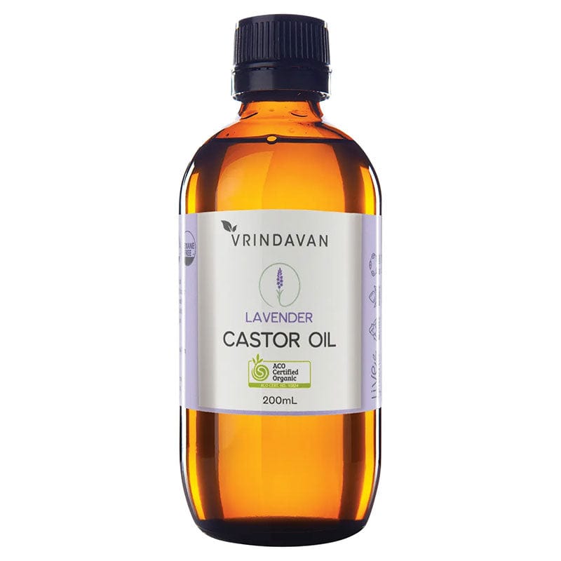 Vrindavan Castor Oil and Lavender 200ml