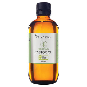 Vrindavan Castor Oil and Rosemary 200ml