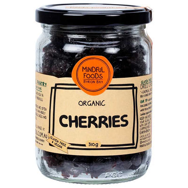 Mindful Foods Cherries Organic 310g