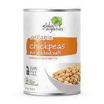 Global Organics Chick Peas No Added Salt 400g