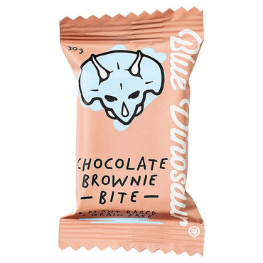 Blue Dinosaur Chocolate Brownie Bite 30g