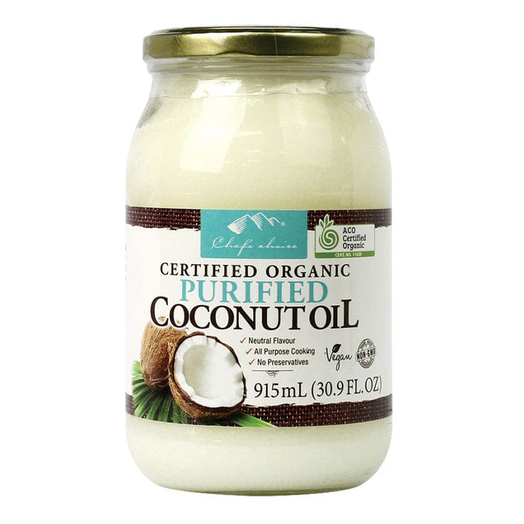 Chef's Choice Coconut Oil Purified 915ml